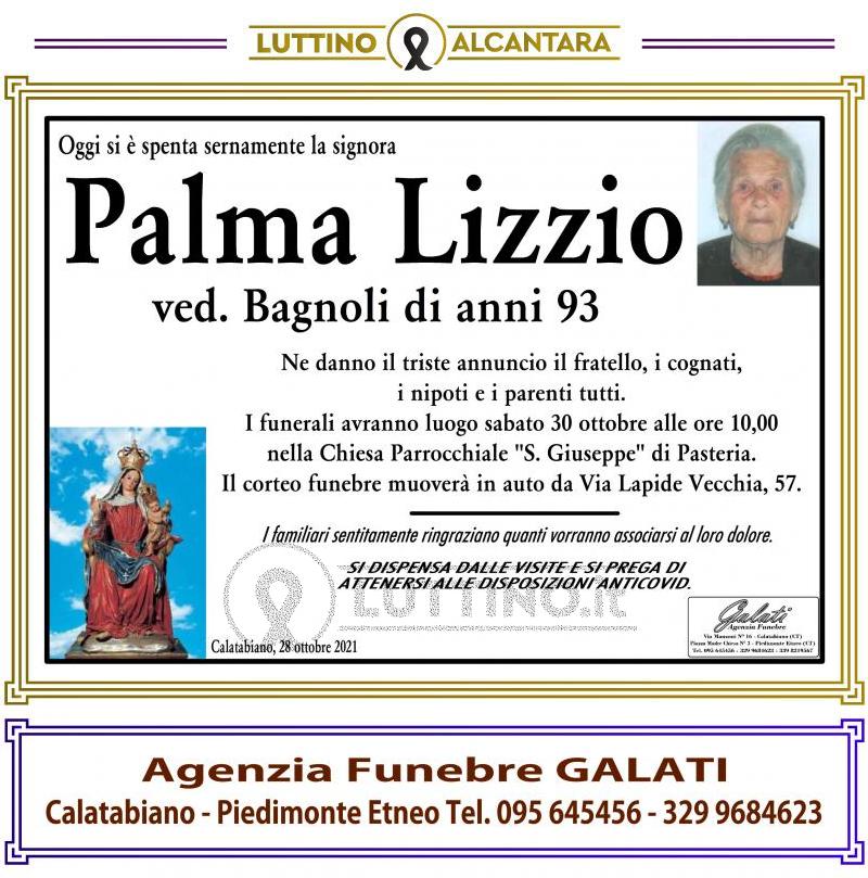 Palma  Lizzio